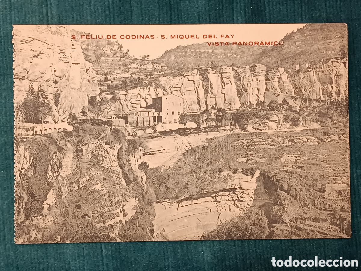Postales: S. FELIU DE CODINAS. Sant Miquel del Fai
