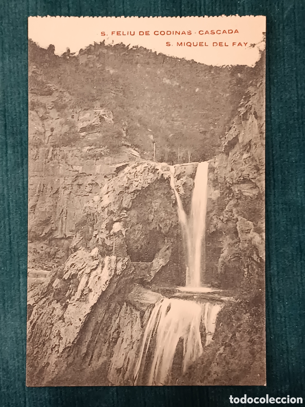 Postales: S. FELIU DE CODINAS. Sant Feliu de Codines. Sant Miquel del Fai