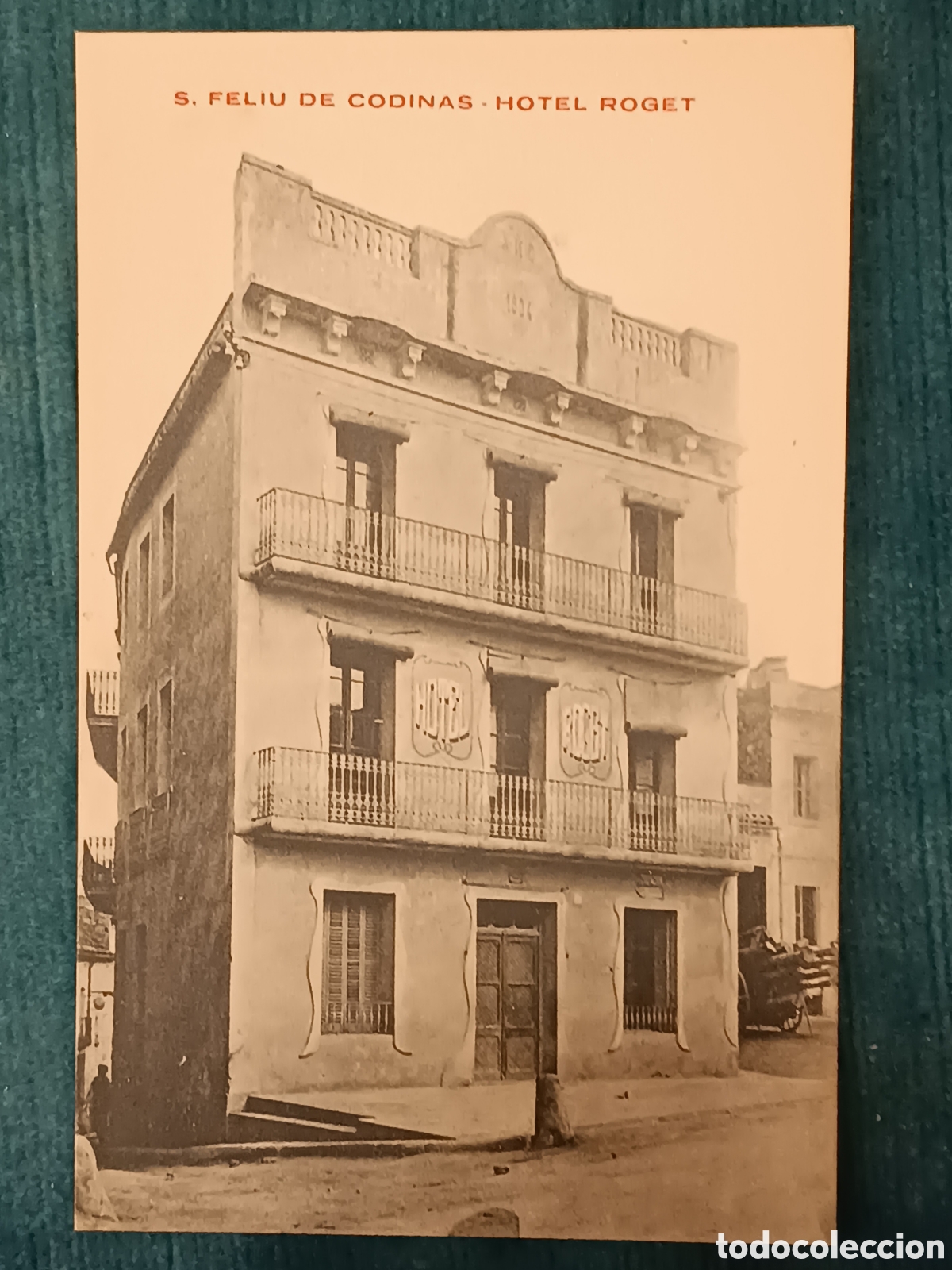 Postales: S. FELIU DE CODINAS. Sant Feliu de Codines