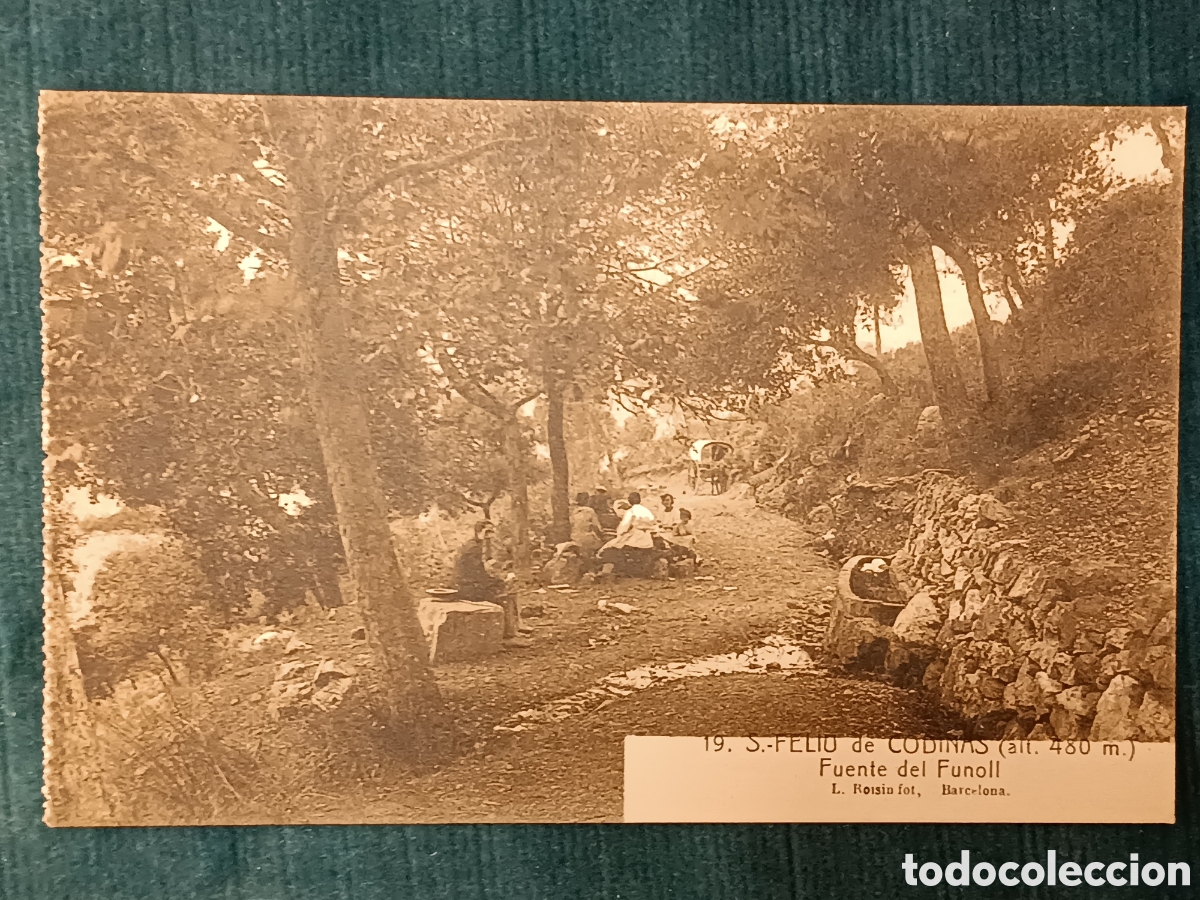 Postales: 19 S. FELIU DE CODINAS. Sant Feliu de Codines