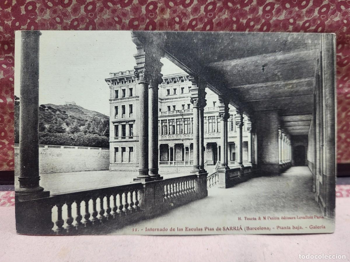 Postales: ANTIGUA POSTAL COLEGIO ESCUELAS PIAS DE SARRIA BARCELONA 11