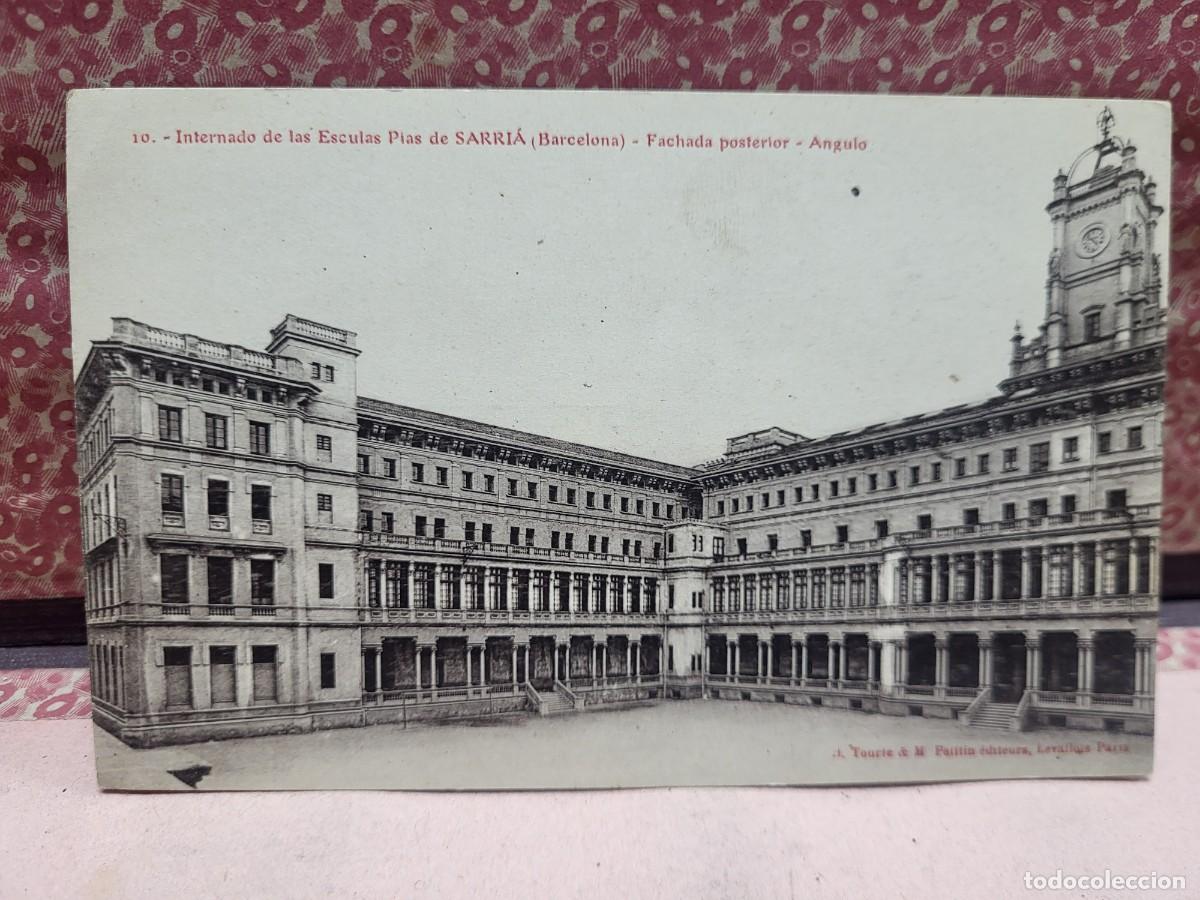 Postales: ANTIGUA POSTAL COLEGIO ESCUELAS PIAS DE SARRIA BARCELONA 10