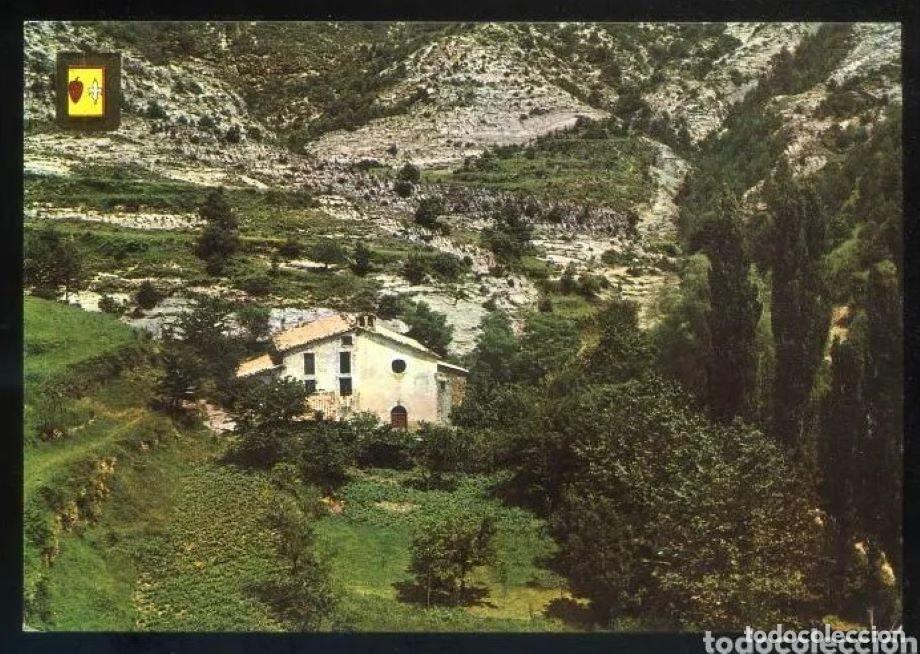 Postkarten: Bag&agrave;. *Santuari de Nostra Senyora del Pall&eacute;* Ed. Fisa n&ordm; 6481. Nueva.