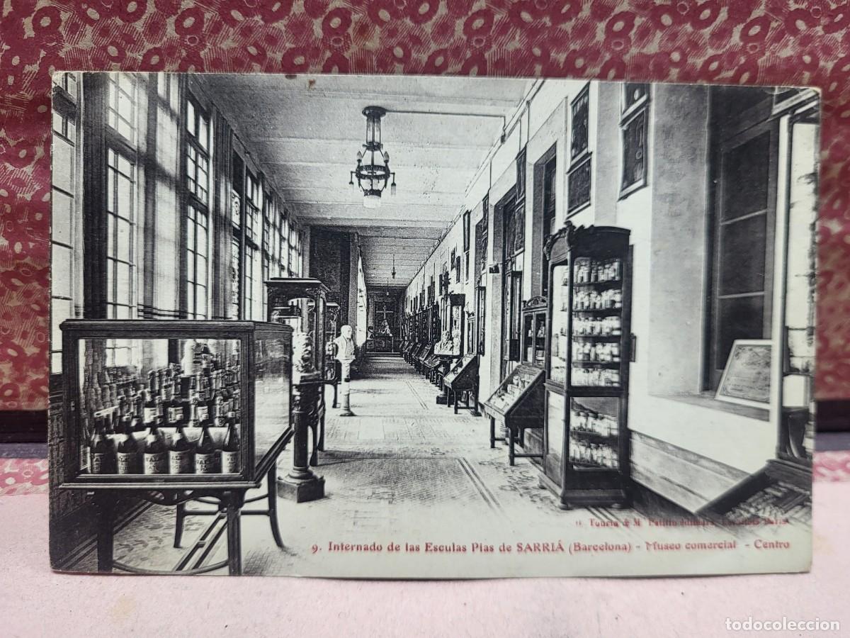 Postales: ANTIGUA POSTAL COLEGIO ESCUELAS PIAS DE SARRIA BARCELONA 9