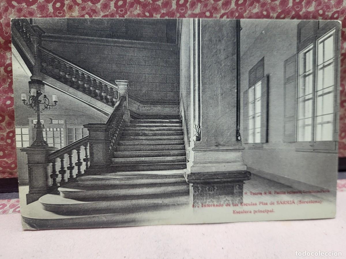 Postales: ANTIGUA POSTAL COLEGIO ESCUELAS PIAS DE SARRIA BARCELONA 8