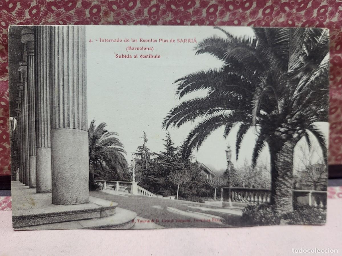 Postales: ANTIGUA POSTAL COLEGIO ESCUELAS PIAS DE SARRIA BARCELONA 4