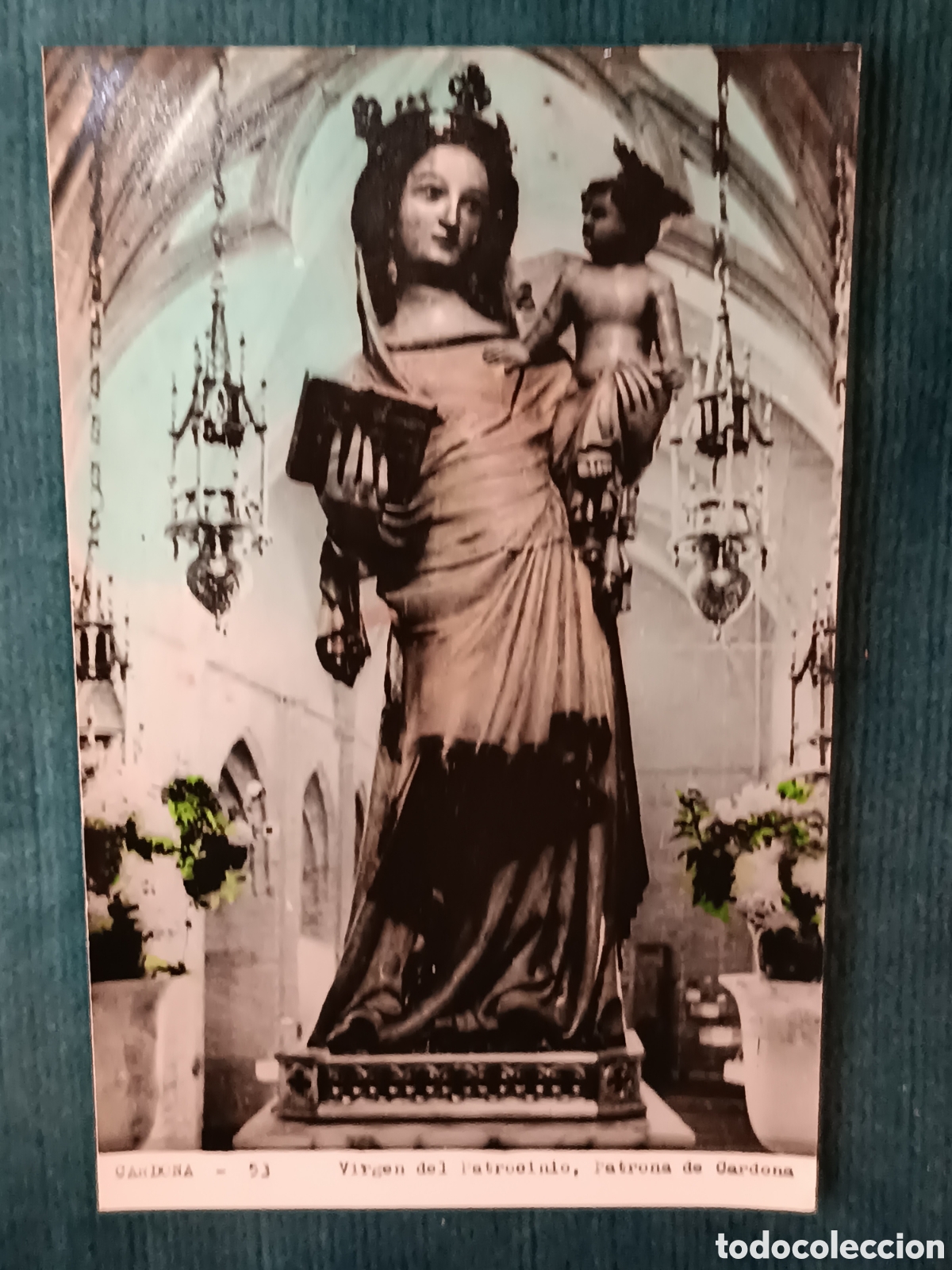 Postales: CARDONA 53. Virgen del Patrocinio