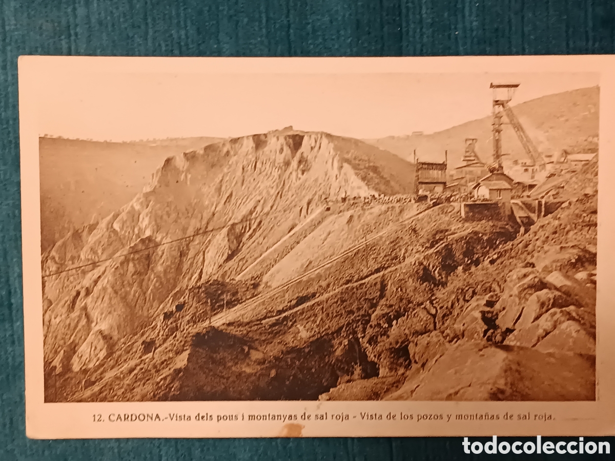 Postales: 12 CARDONA. Edici&oacute; Antoni Badia Merli