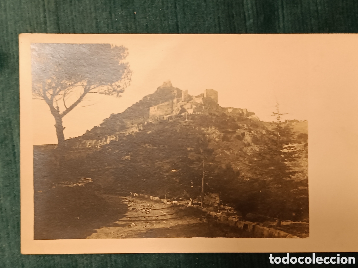 Postales: Vista Castell Escornalbou.