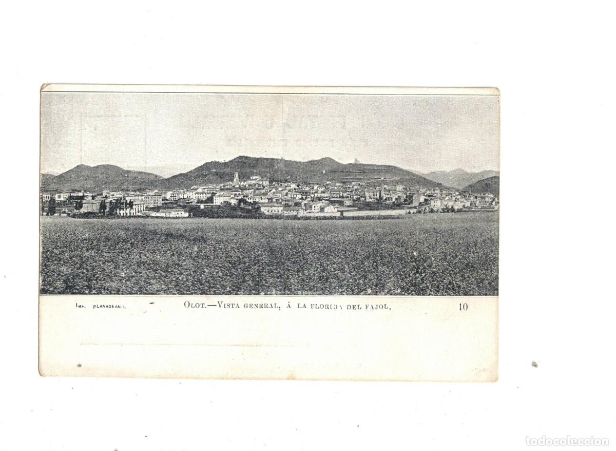 Postales: OLOT. VISTA GENERAL. 10 PLADEVALL
