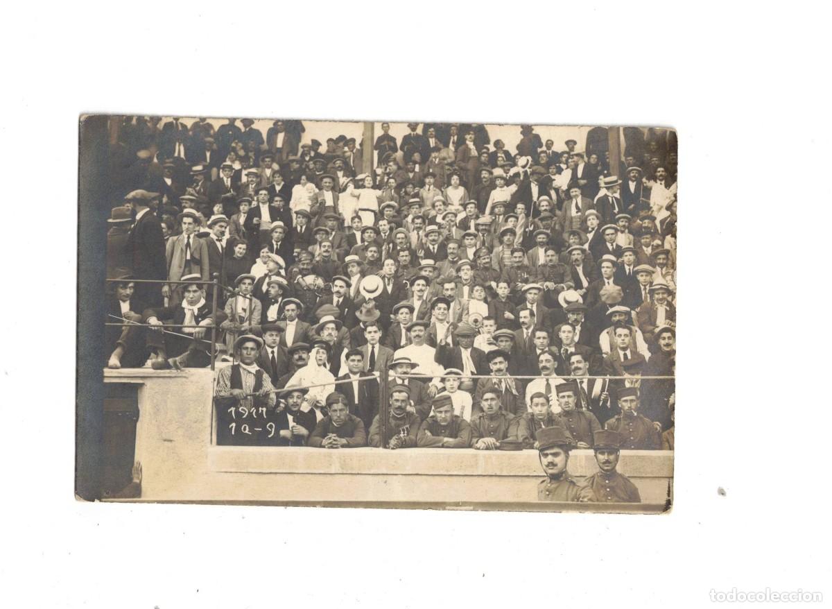 Postales: OLOT. PLAZA DE TOROS 1917. PALMEROLA