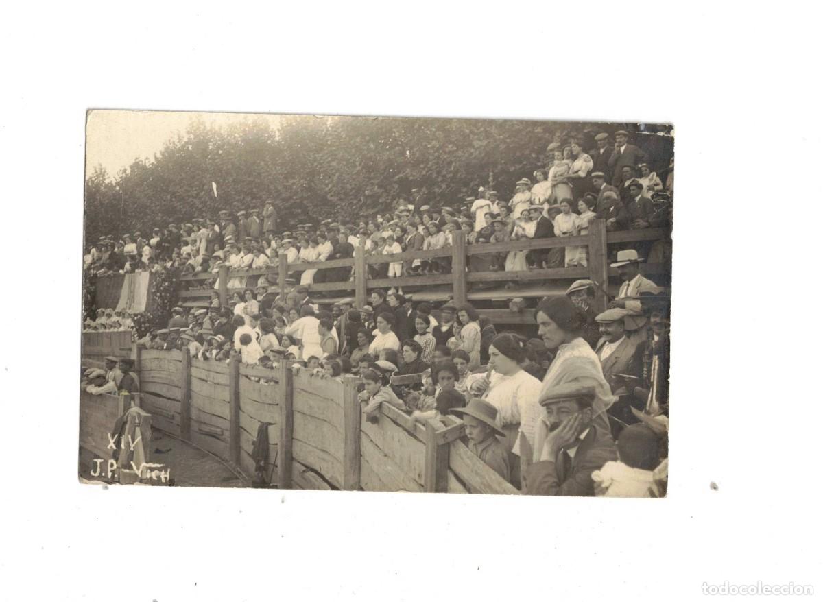 Postales: OLOT. PLAZA DE TOROS. PALMEROLA