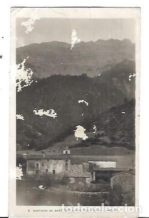 Postales: ANTIGUA POSTAL 3 SANTUARI DE BASTANIST CADI VISTA CASA I SANTUARI