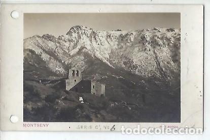 Postales: ANTIGUA POSTAL SERIE C N&ordm; 6 MONTSENY SANT MAR&Ccedil;AL