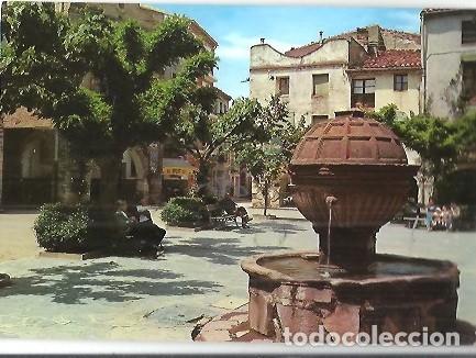 Postales: POSTAL A COLOR 10 PRADES PLAZA MAYOR FUENTE RAYMOND