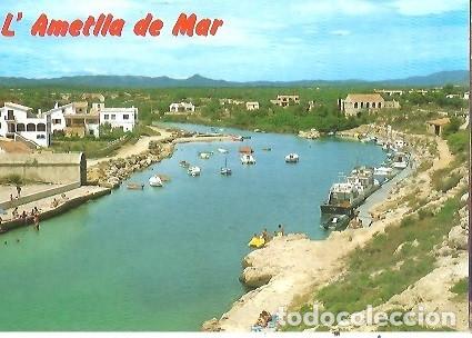 Postales: POSTAL A COLOR COSTA DORADA TARRAGONA L'AMETLLA DE MAR 12 PORT NATURAL DE L'ESTANY RAYMOND