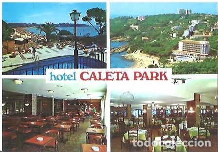 Postales: POSTAL A COLOR HOTEL CALETA PARK PLAYA DE SANT POL BAHIA S'AGARO MALLAL