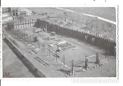 Postales: TARJETA POSTAL VISTA DEL EMPLAZAMIENTO DE LA NUEVA PISCINA POR SERVICIO ELECTRICO EMILIO PIQYERAS 19