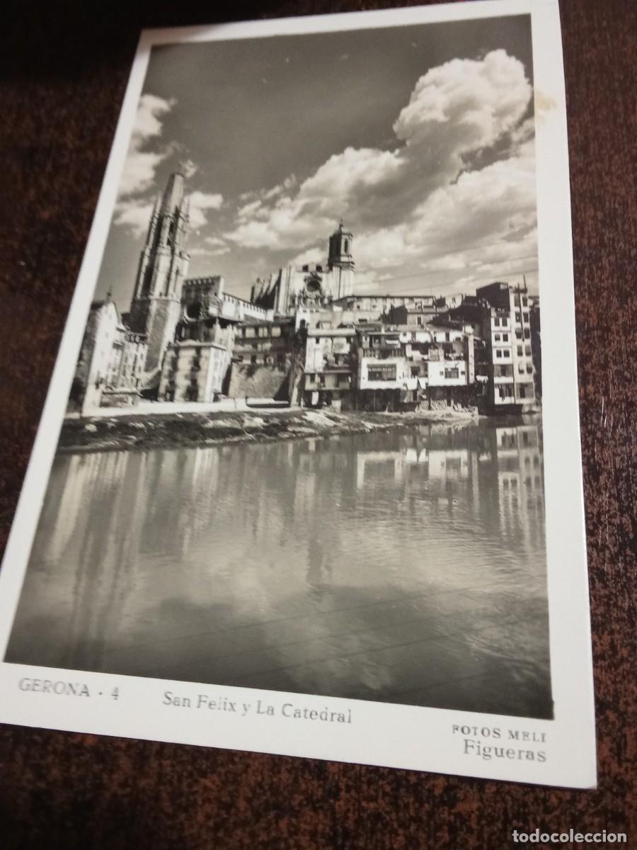 Postales: Gerona.San Felix y la Catedral.
