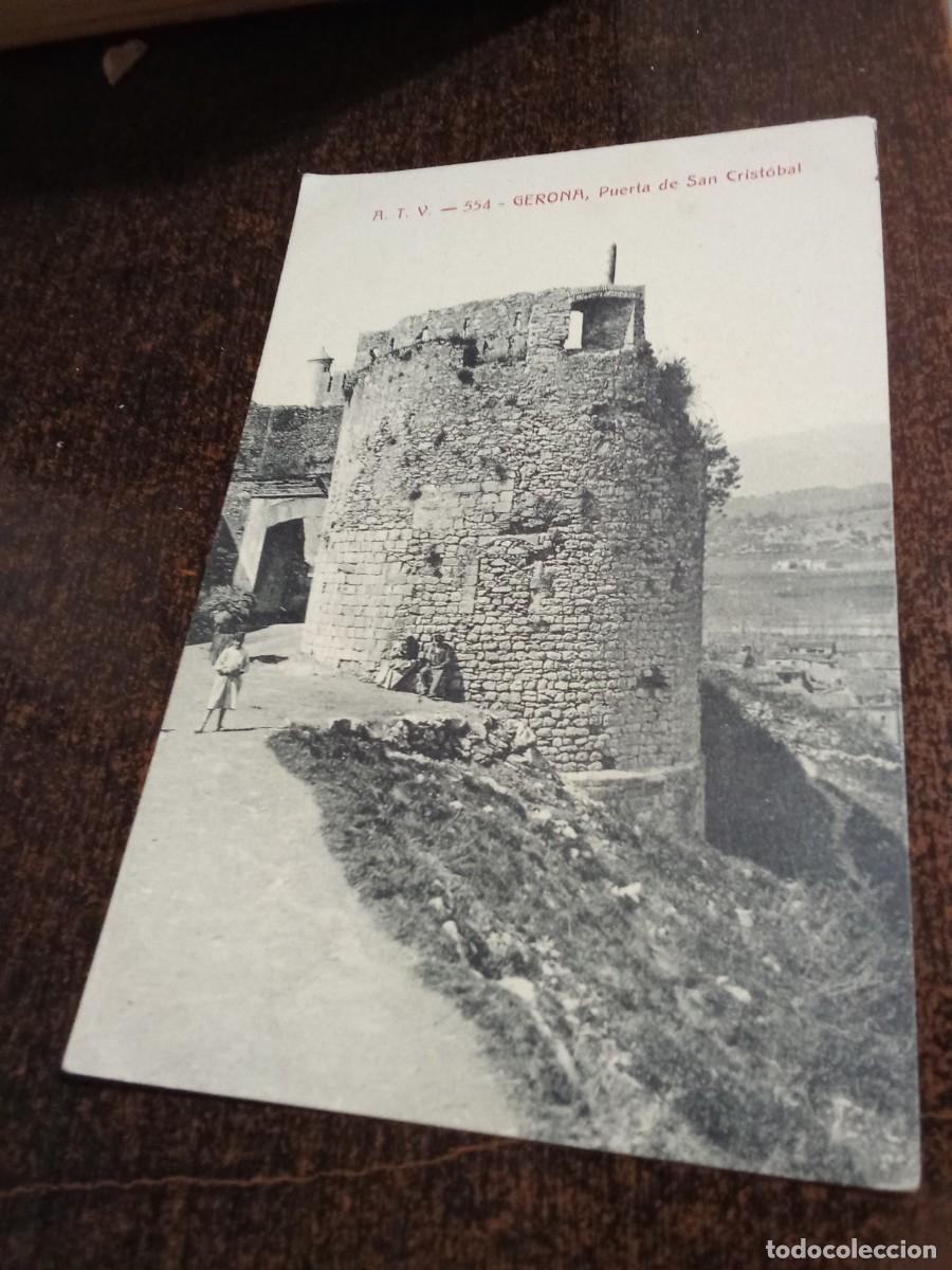 Postales: Gerona.Girona.Puerta de San Cristobal.