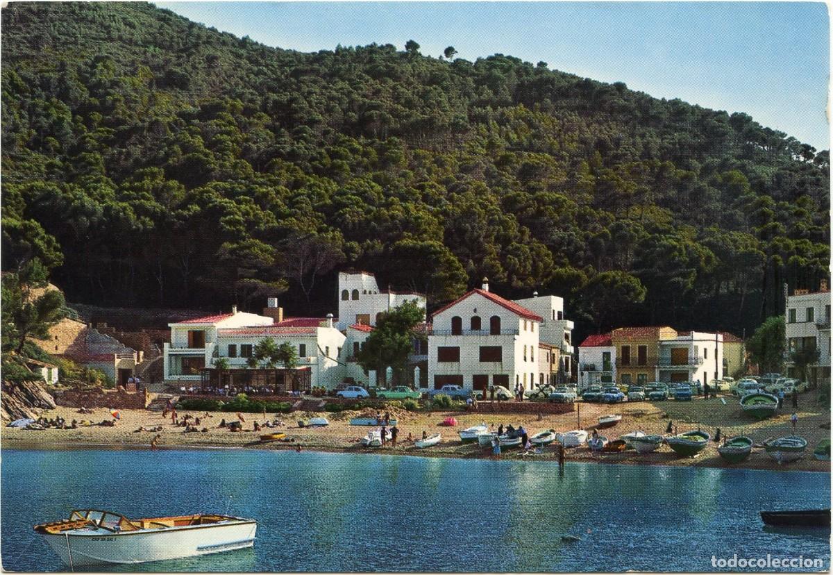 Postales: Postal a color de Sa Tuna (Begur), Costa Brava. Escrita en 1983, enviada con sello matado