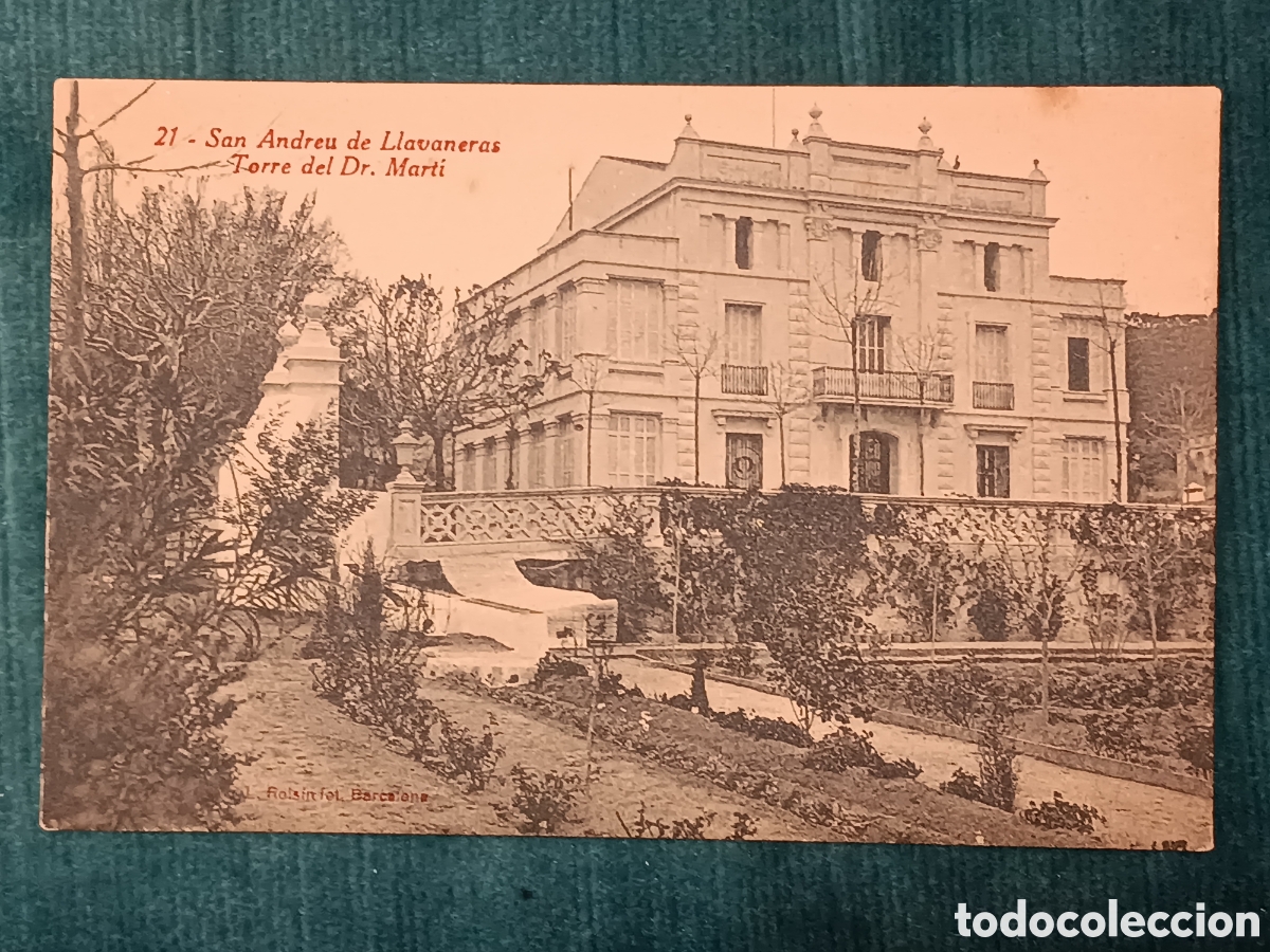 Postales: 21 San Andreu de Llavaneras. Sant Andreu de Llavaneres