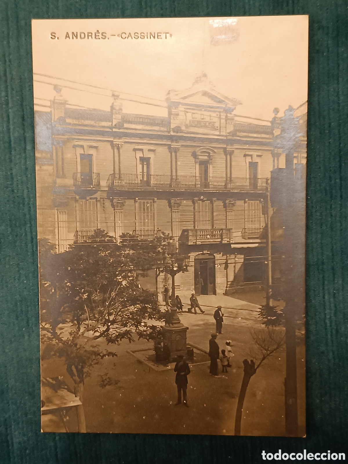 Postales: S. ANDR&Eacute;S. CASSINET. (Sant Andreu)
