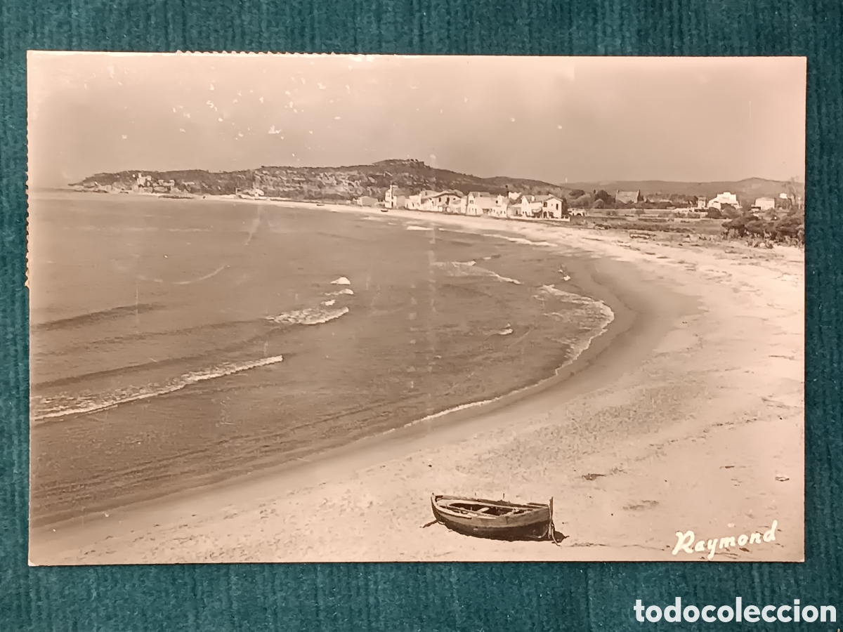 Postales: N&deg;3 ALTAFULLA. Playa. Raymond
