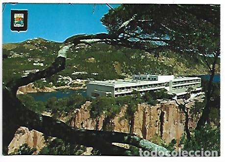 Postales: PARADOR NACIONAL DE LA COSTA BRAVA.- AIGUABLAVA / GIRONA