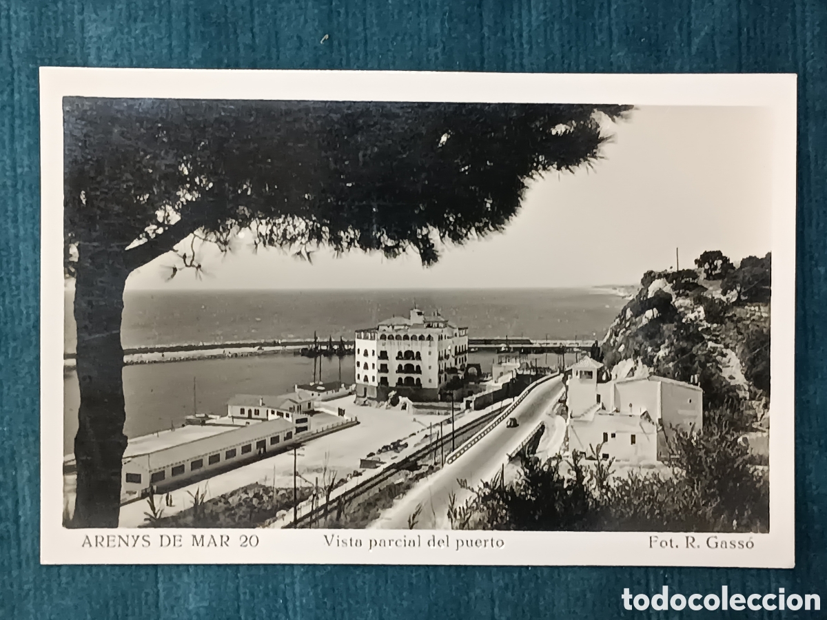 Postales: ARENYS DE MAR 20. Vista parcial del puerto