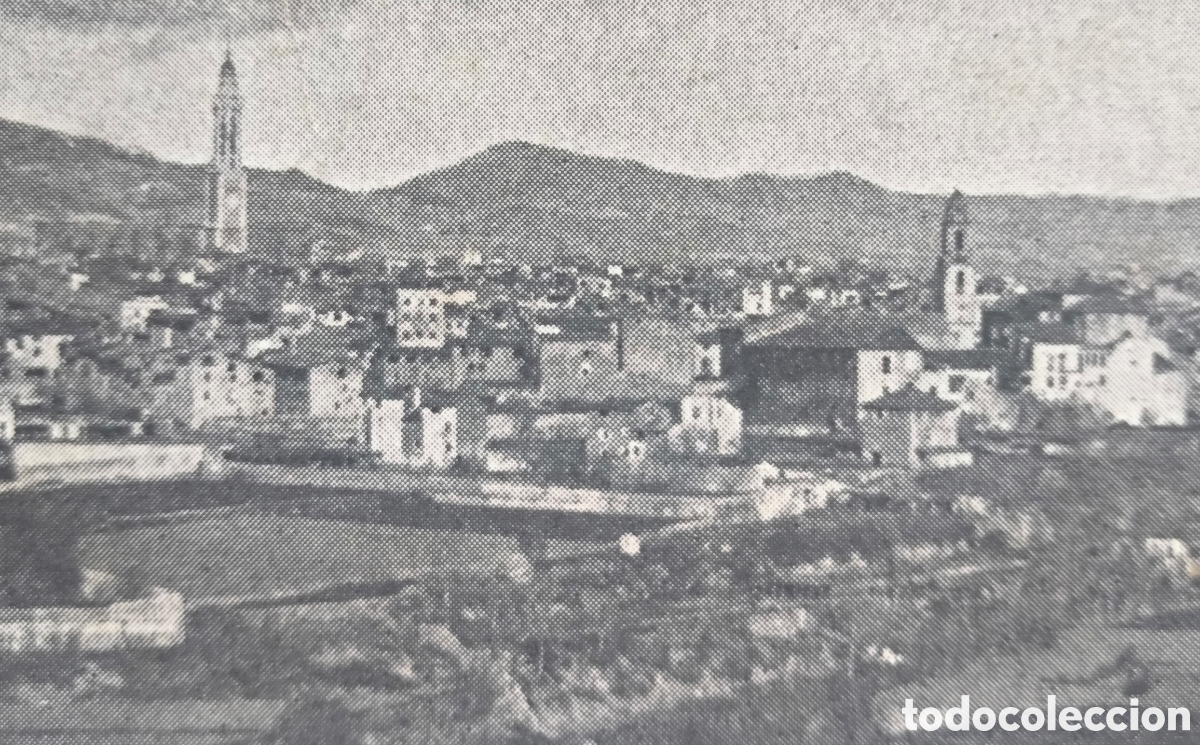 Postales: VALLS VISTA POSTAL FOTOTIPIA ED. CASTELLS TARRAGONA C. 1910
