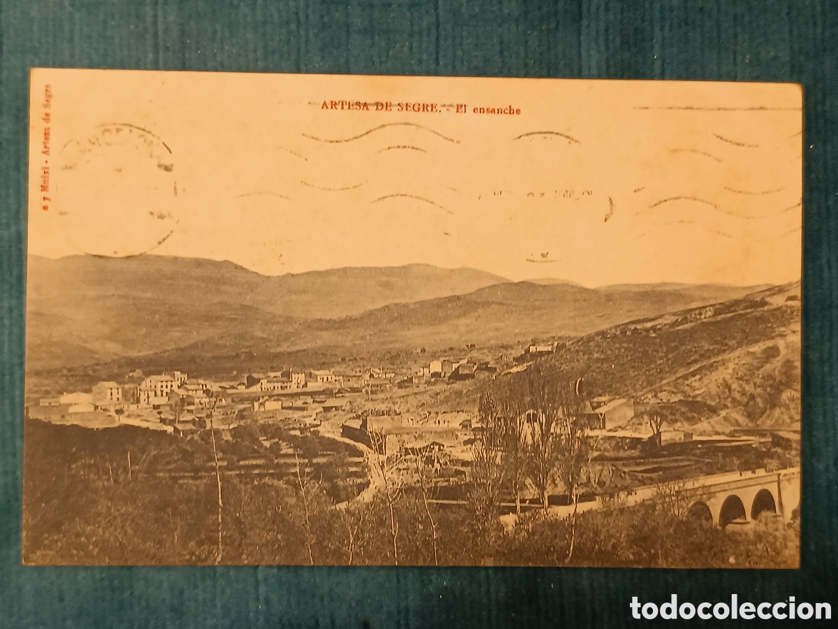 Postales: ARTESA DE SEGRE. El ensanche