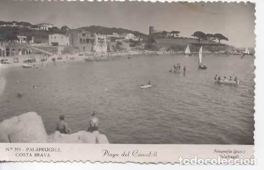 Postales: GERONA PALAFRUGELL ESCRITA