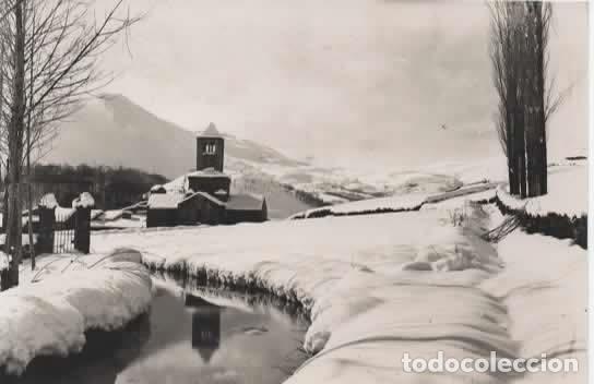 Postales: GERONA CAMPRODON MONASTERIO DE SAN PEDRO ESCRITA