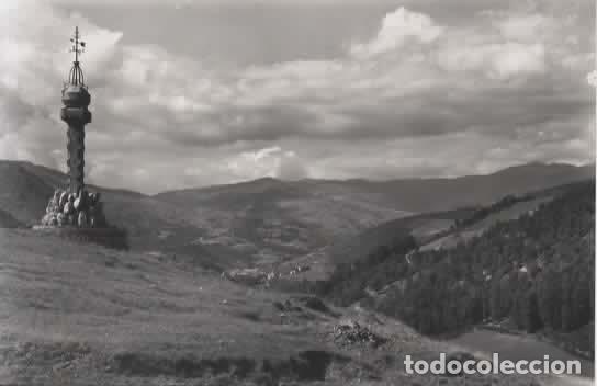 Postales: GERONA CAMPRODON MONUMENTO CESAR TORRAS ESCRITA