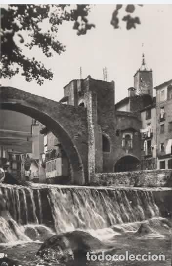 Postales: GERONA CAMPRODON PONT NOU ESCRITA
