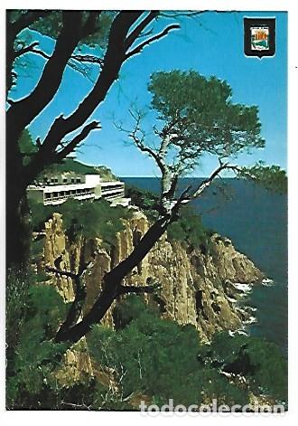 Postales: PARADOR NACIONAL DE LA COSTA BRAVA.- AIGUABLAVA / GIRONA