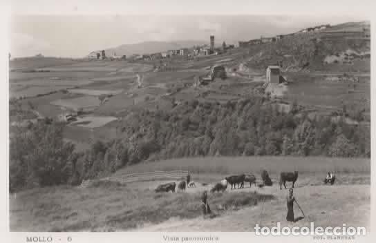 Postales: GERONA MOLLO ESCRITA