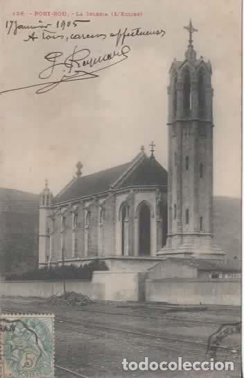 Postales: GERONA PORT BOU DORSO SIN DIVIDIR
