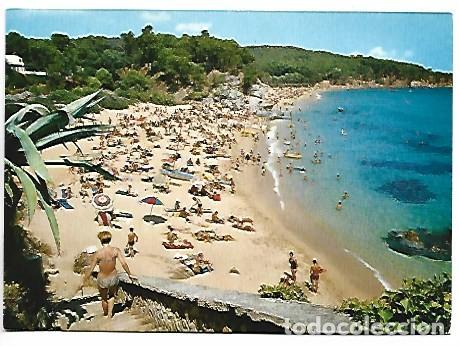 Postales: &rdquo; CALA GOGO &rdquo;, CONDADO DE SAN JORGE, COSTA BRAVA.- PLAYA DE ARO / GIRONA