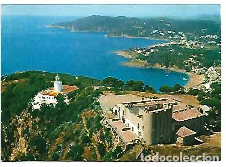 Postales: FARO DE SAN SEBASTIAN, COSTA BRAVA.- CALELLA Y LLAFRANCH / GIRONA