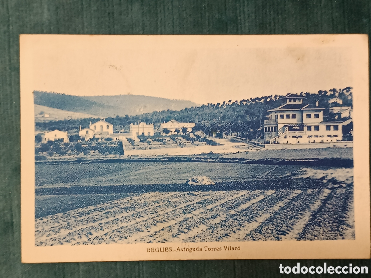 Postales: BEGUES. Avinguda Torres Vilar&oacute;