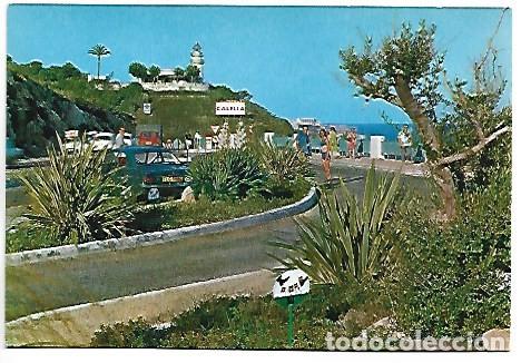 Postales: JARDINES JUNTO AL FARO / GARDENS BESIDE THE LIGHTHOUSE.- CALELLA / BARCELONA