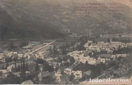 Postales: LERIDA VALLE DE ARAN ESCRITA