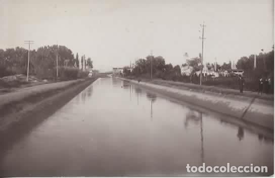 Postales: LERIDA CANAL DE SEROS SIN ESCRIBIR