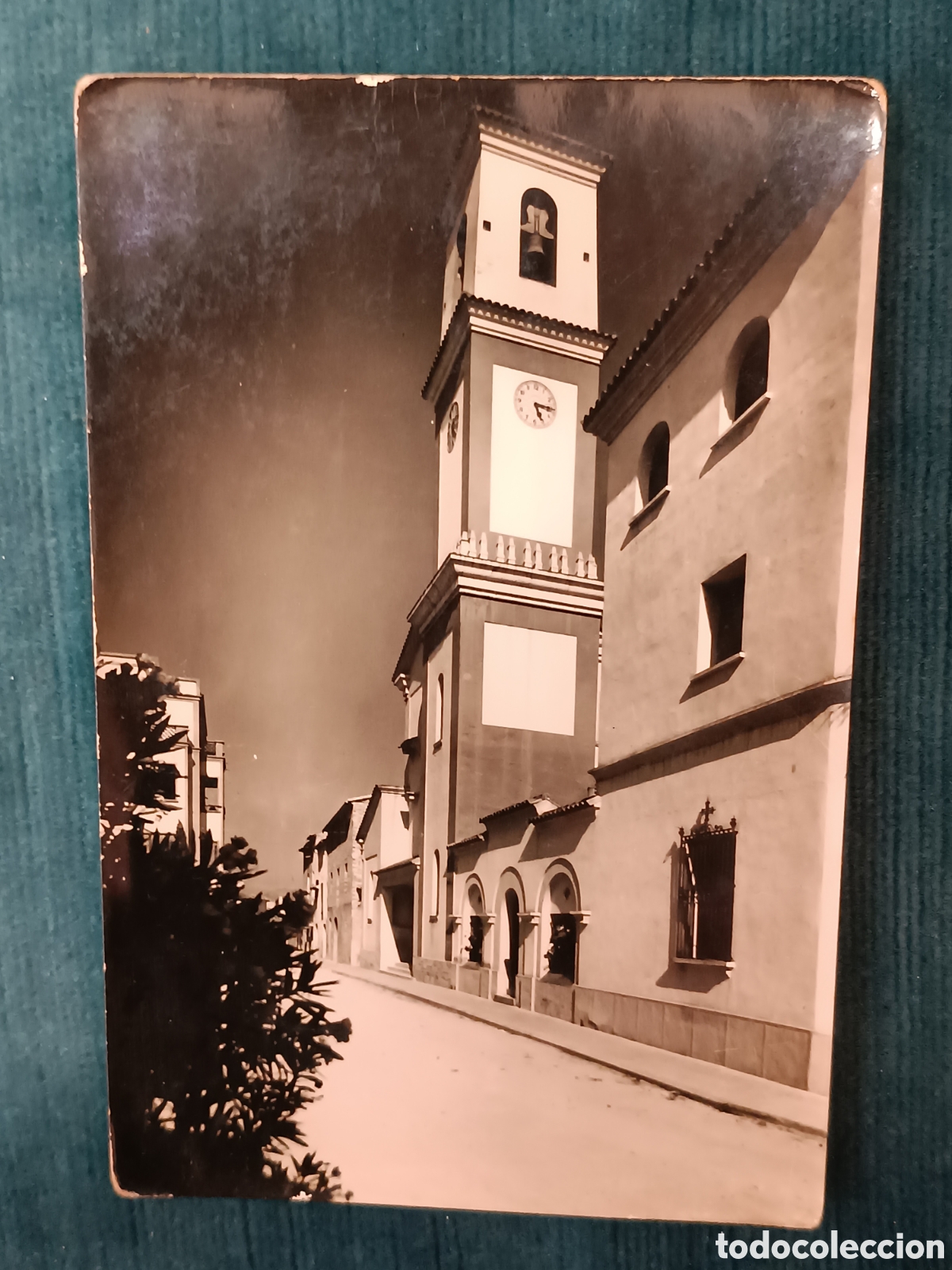 Postales: N&deg;1 BENISANET. Iglesia Parroquial. (Benissanet)