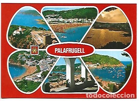 Postales: VARIOS ASPECTOS DE TAMARIU, LLAFRANCH Y CALELLA.- PALAFRUGELL / GIRONA