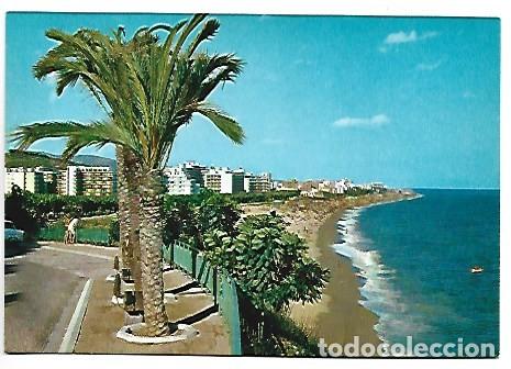 Postales: DETALLE DE LA PLAYA / VIEW OF THE BEACH.- CALELLA