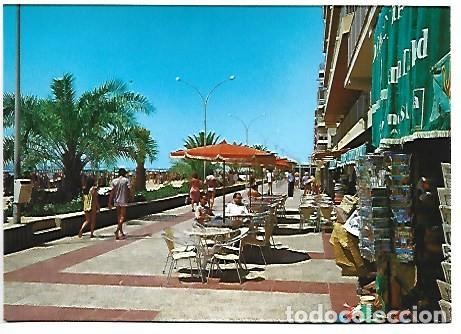 Postales: PASEIG DE S. JOAN DE DEU.- CALAFELL / TARRAGONA