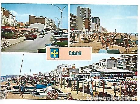 Postales: COSTA DORADA, CALAFELL / TARRAGONA